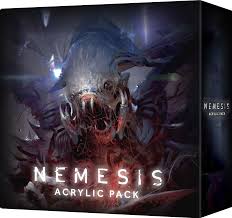 Nemesis: Acrylic Tokens Pack
