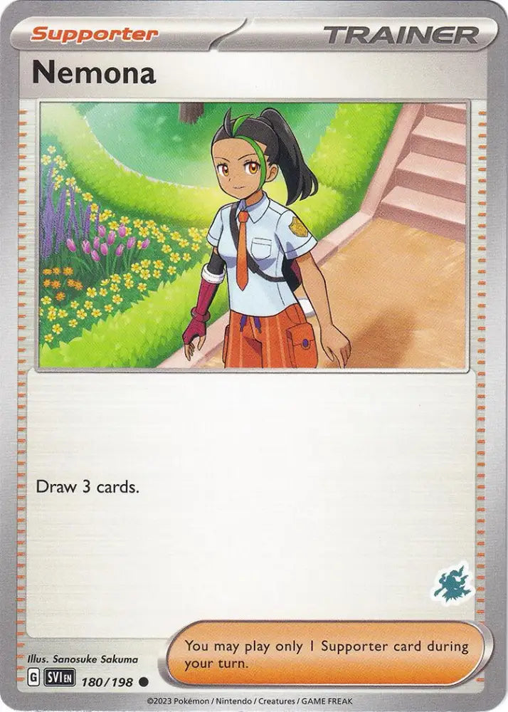 Nemona (180/198) (Darkrai Deck) [Battle Academy 2024] - Pokemon Single