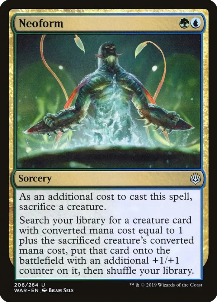 Neoform [War of the Spark] - MTG Single