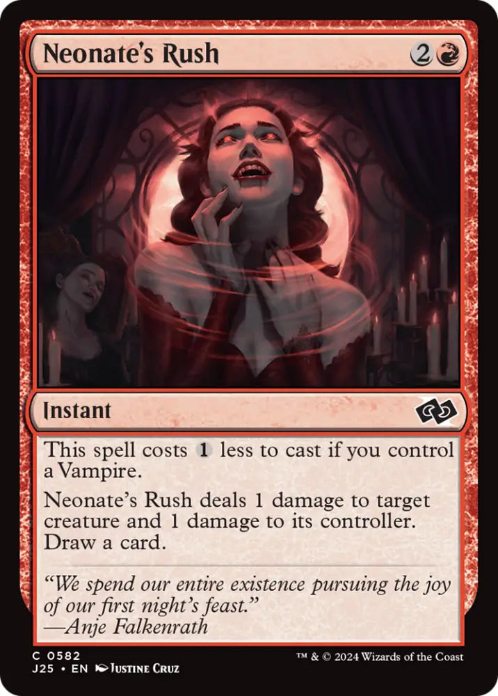 Neonate’s Rush [Foundations Jumpstart] - MTG Single