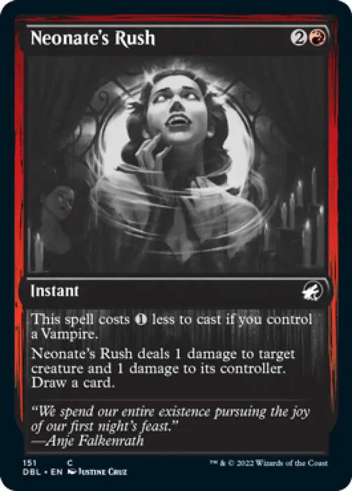 Neonate’s Rush [Innistrad: Double Feature] - MTG Single