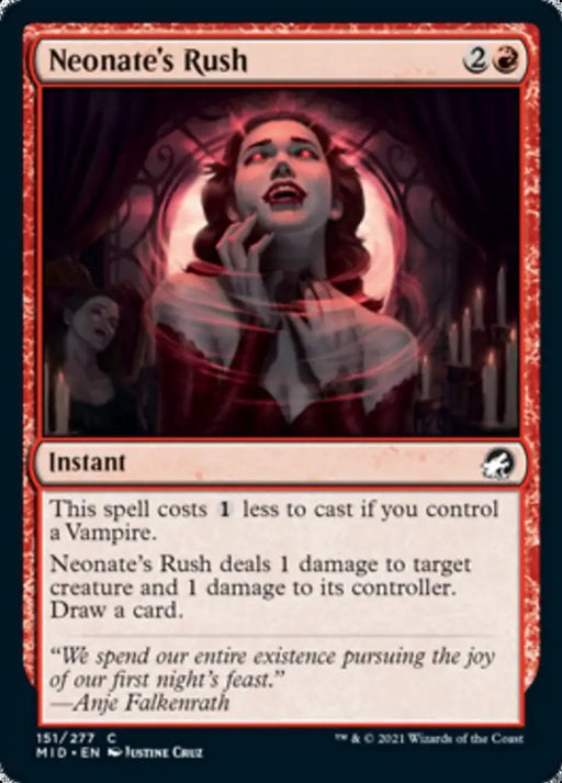Neonate’s Rush [Innistrad: Midnight Hunt] - MTG Single