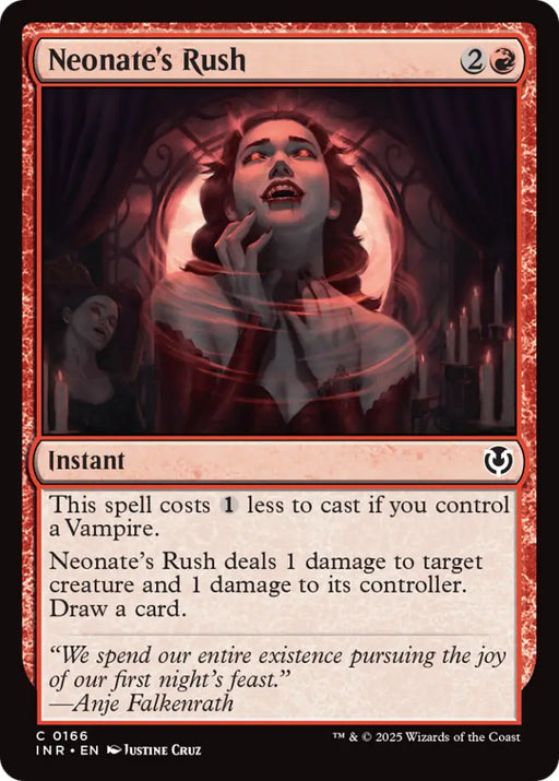 Neonate’s Rush [Innistrad Remastered] - MTG Single