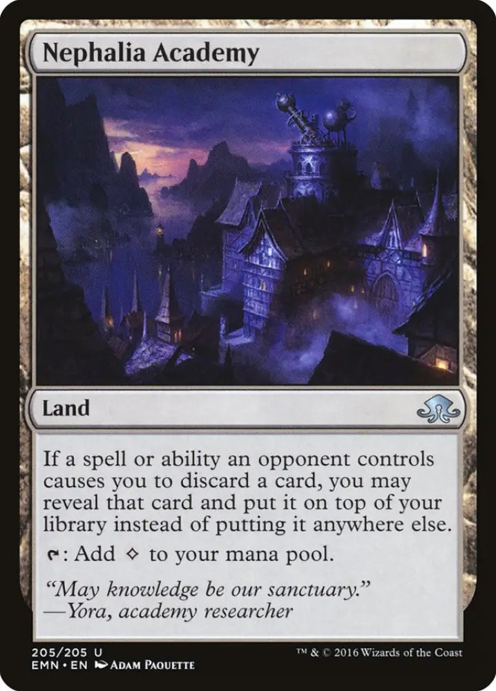 Nephalia Academy [Eldritch Moon] - MTG Single