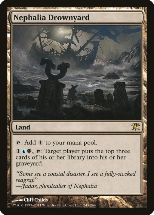Nephalia Drownyard [Innistrad] - MTG Single