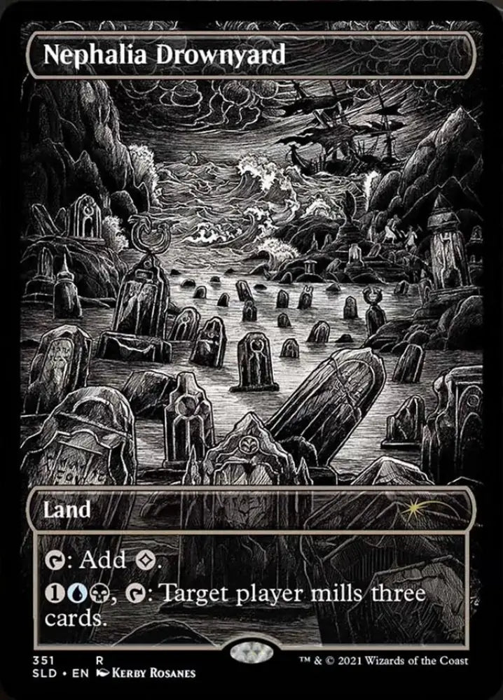 Nephalia Drownyard (Showcase) [Secret Lair Drop Series] - MTG Single