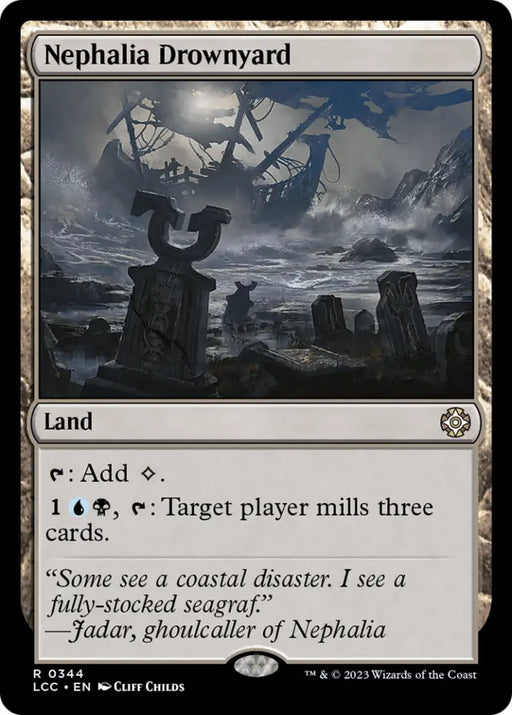 Nephalia Drownyard [The Lost Caverns of Ixalan Commander] - MTG Single