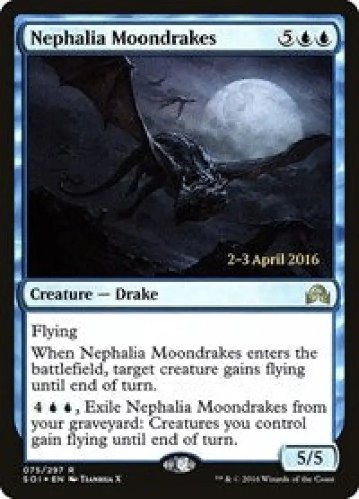 Nephalia Moondrakes (75) [Prerelease Cards]