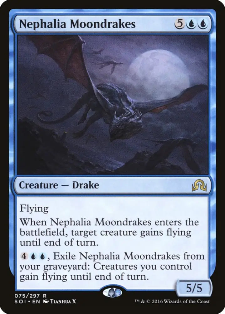 Nephalia Moondrakes [Shadows over Innistrad] - MTG Single