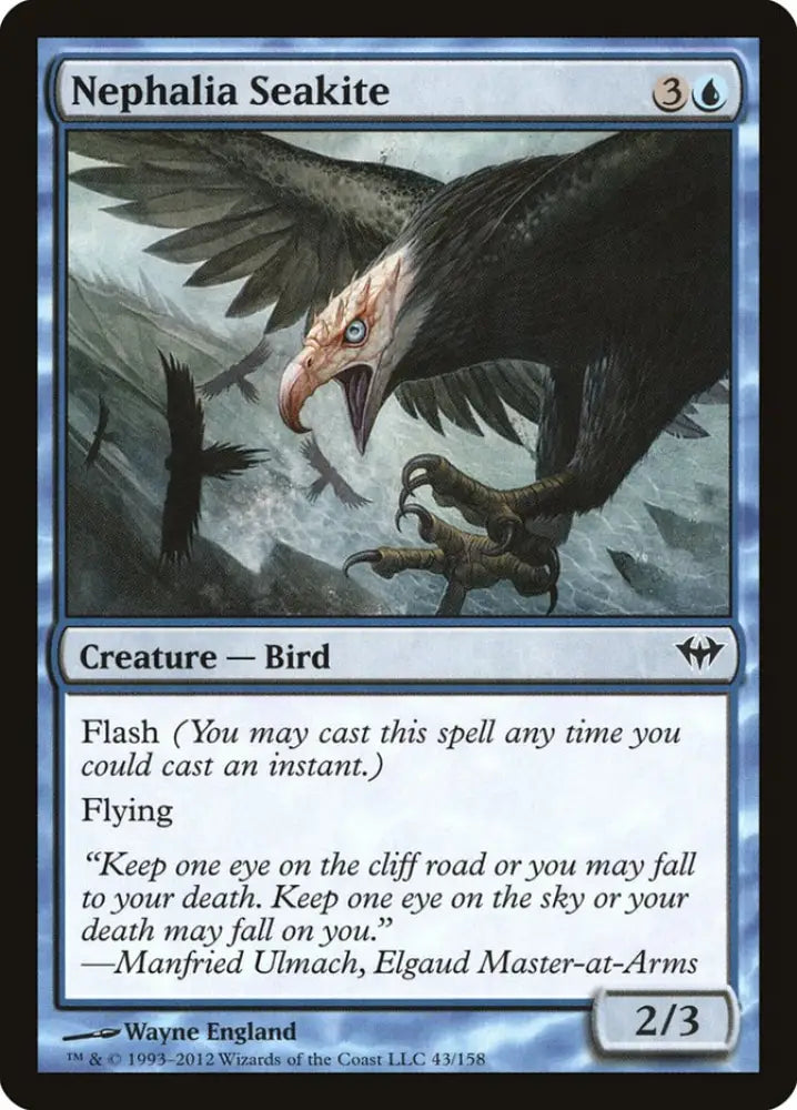 Nephalia Seakite [Dark Ascension] - MTG Single