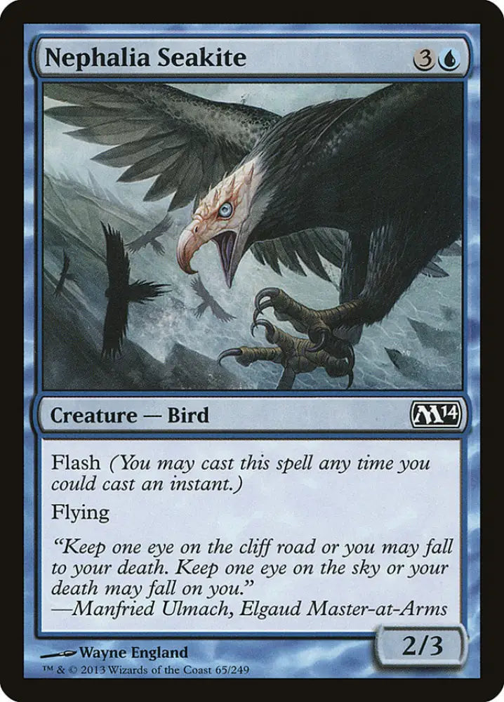 Nephalia Seakite [Magic 2014] - MTG Single