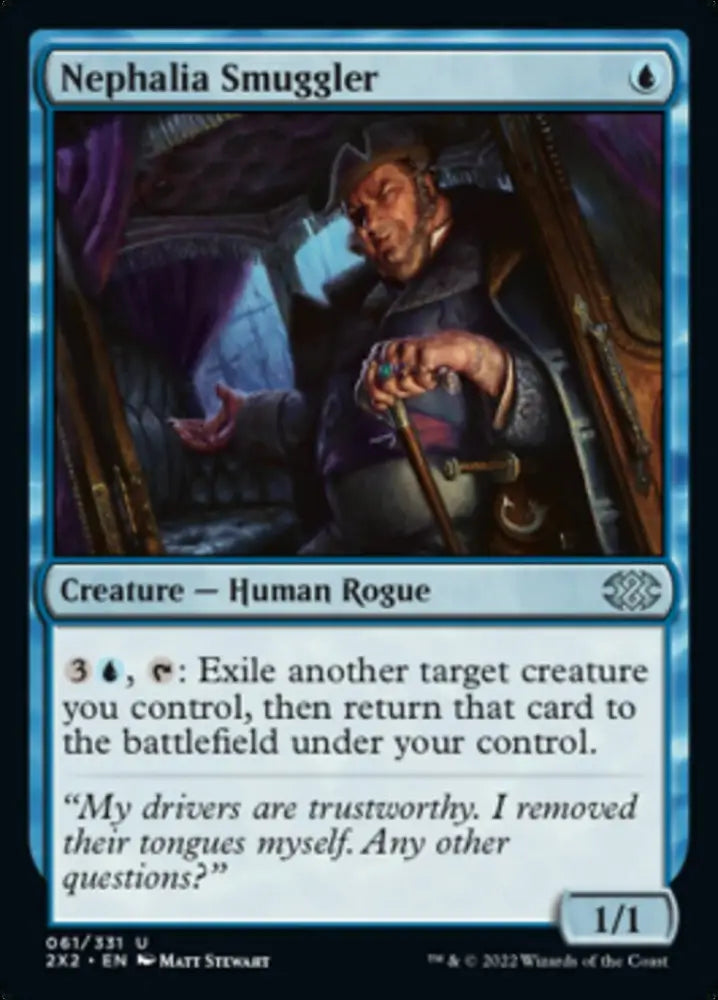 Nephalia Smuggler [Double Masters 2022] - MTG Single