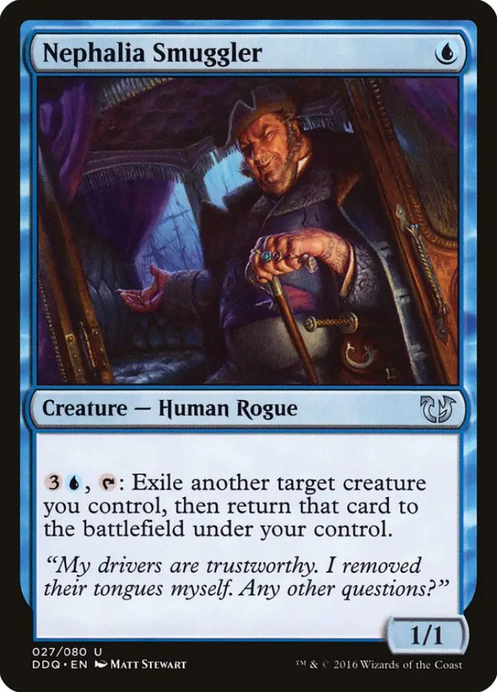 Nephalia Smuggler [Duel Decks: Blessed vs. Cursed] - MTG Single