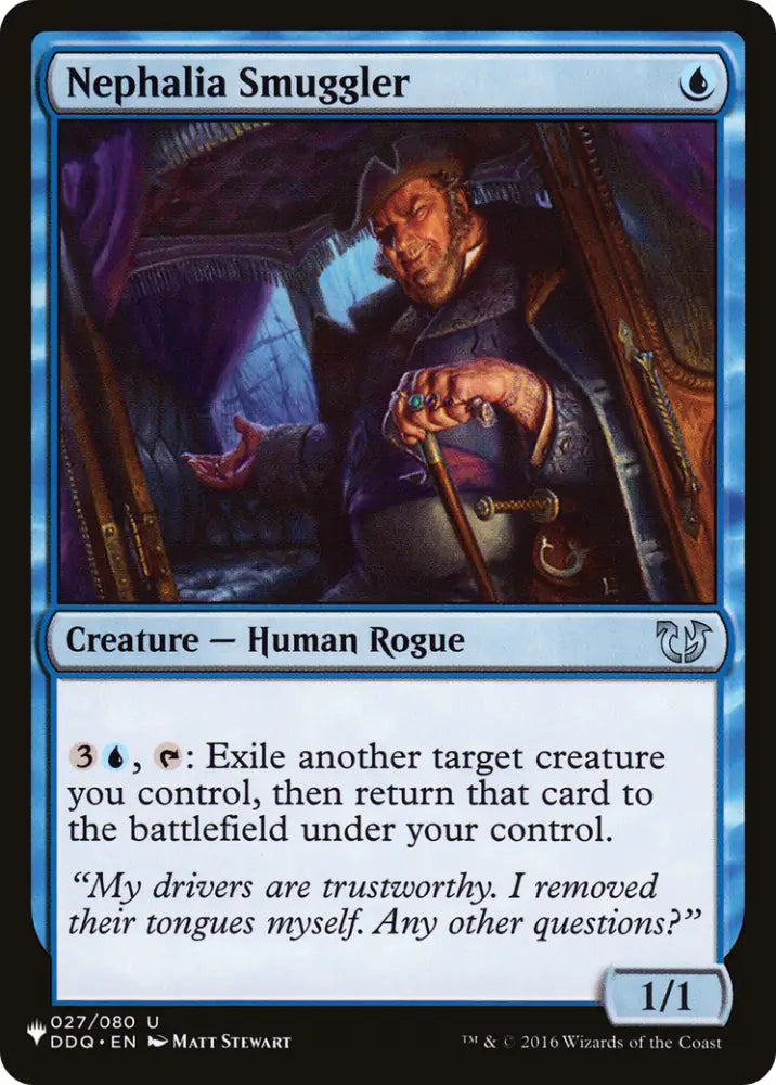 Nephalia Smuggler [The List] - MTG Single