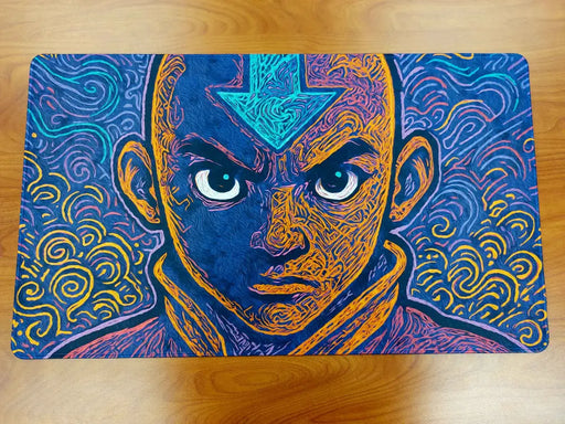 Nerd Gear: Aang The Last Airbender - Premium TCG Playmat - Accessoire