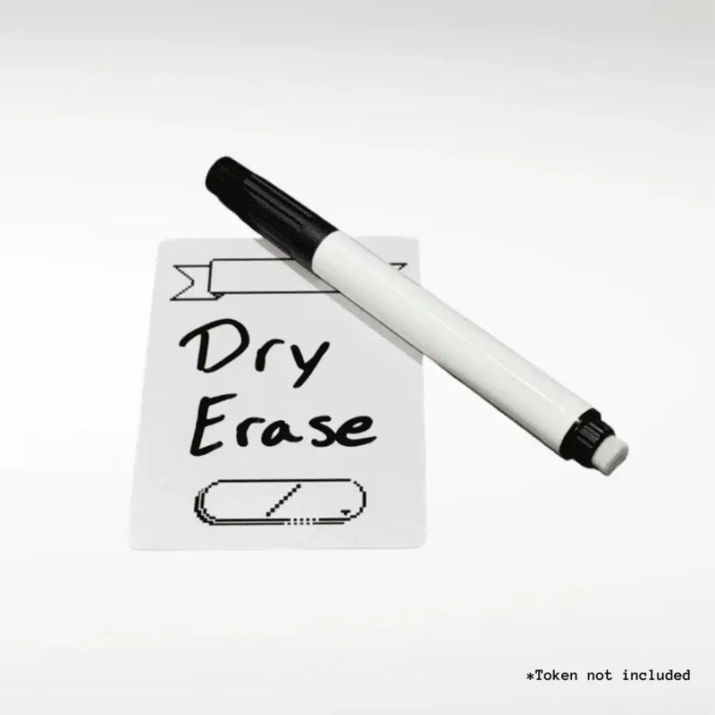 Nerd Gear: Black Dry Erase Marker - Accessoire