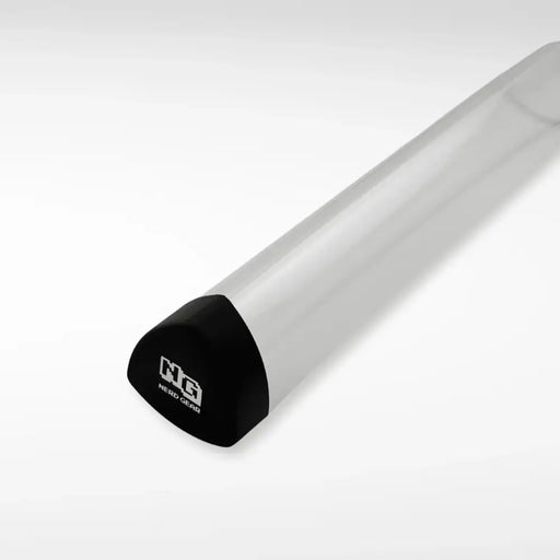 Nerd Gear: Clear Triangle Playmat Tube - Accessoire