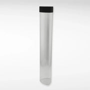 Nerd Gear: Clear Triangle Playmat Tube - Accessoire