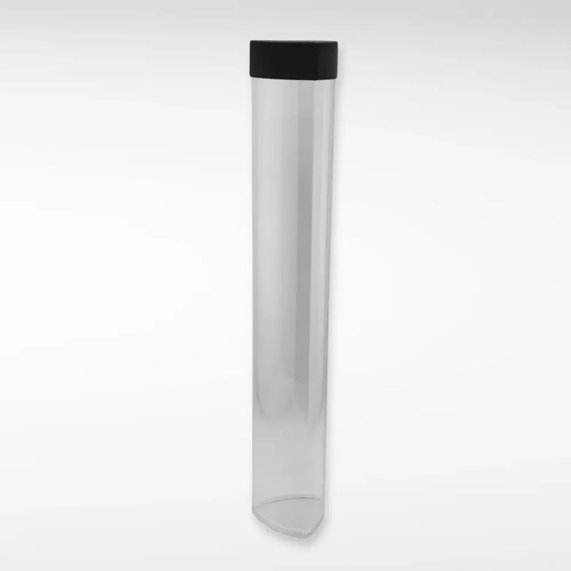 Nerd Gear: Clear Triangle Playmat Tube - Accessoire