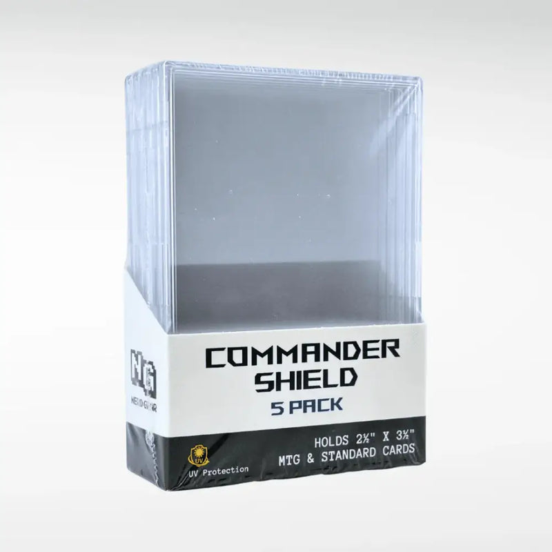 Nerd Gear: Commander Shield 5ct - Accessoire