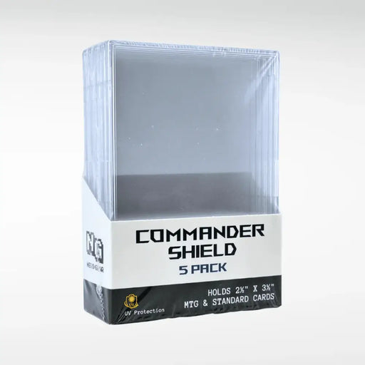 Nerd Gear: Commander Shield 5ct - Accessoire