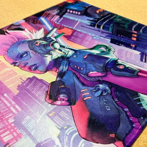 Nerd Gear: Cyberpunk- Premium TCG Playmat - Accessoire