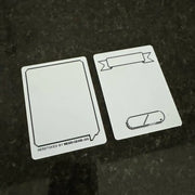 Nerd Gear: Extra Thick Dry Erase Tokens 12ct - Accessoire