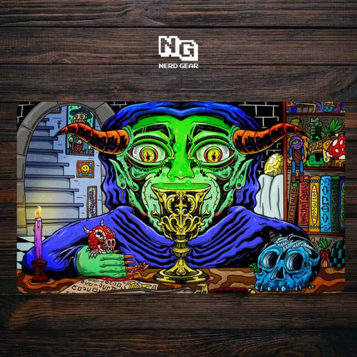 Nerd Gear: Goblin Chalice- Premium TCG Playmat - Accessoire