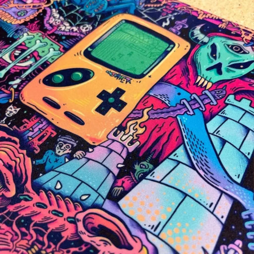Nerd Gear: Great Escape - Premium TCG Playmat - Accessoire