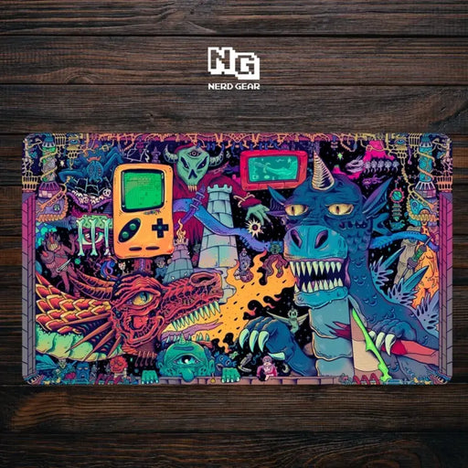 Nerd Gear: Great Escape - Premium TCG Playmat - Accessoire