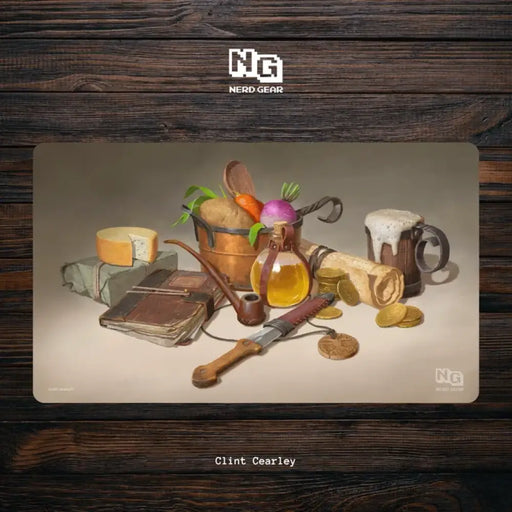 Nerd Gear: Halfling Adventure - Premium TCG Playmat - Accessoire