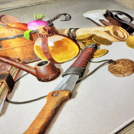 Nerd Gear: Halfling Adventure - Premium TCG Playmat - Accessoire