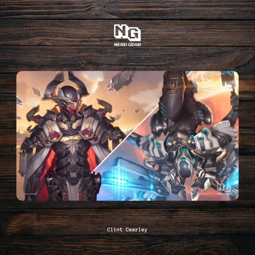 Nerd Gear: Hyperion - Premium TCG Playmat - Accessoire