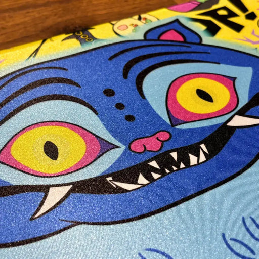 Nerd Gear: KPOP Derpy Cat - Premium TCG Playmat - Accessoire