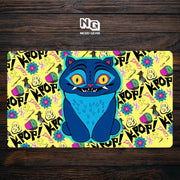 Nerd Gear: KPOP Derpy Cat - Premium TCG Playmat - Accessoire