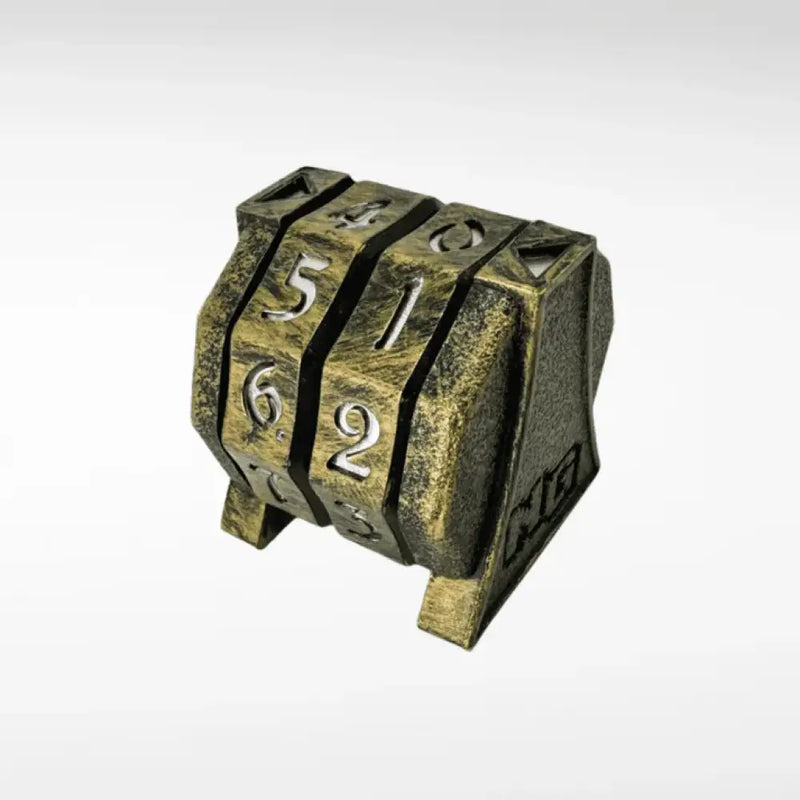 Nerd Gear: LifeTrax Counter - Ancient Bronze - Accessoire