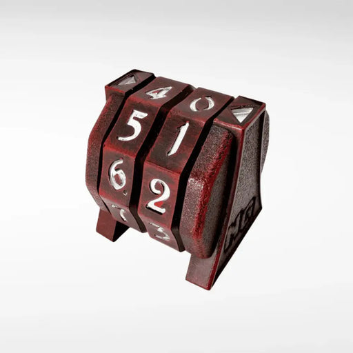 Nerd Gear: LifeTrax Counter - Chaos Red - Accessoire
