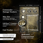 Nerd Gear: MTG Commander Essentials Kit Ancient Bronze - Accessoire