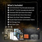 Nerd Gear: MTG Commander Essentials Kit Ancient Bronze - Accessoire