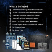 Nerd Gear: MTG Commander Essentials Kit Blue - Accessoire