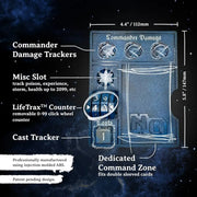 Nerd Gear: MTG Commander Essentials Kit Blue - Accessoire