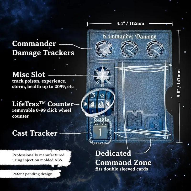 Nerd Gear: MTG Commander Essentials Kit Blue - Accessoire