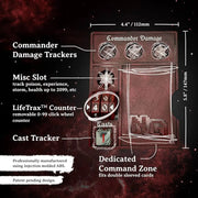 Nerd Gear: MTG Commander Essentials Kit Chaos Red - Accessoire