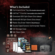 Nerd Gear: MTG Commander Essentials Kit Chaos Red - Accessoire