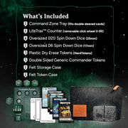 Nerd Gear: MTG Commander Essentials Kit Midnight Forest - Accessoire