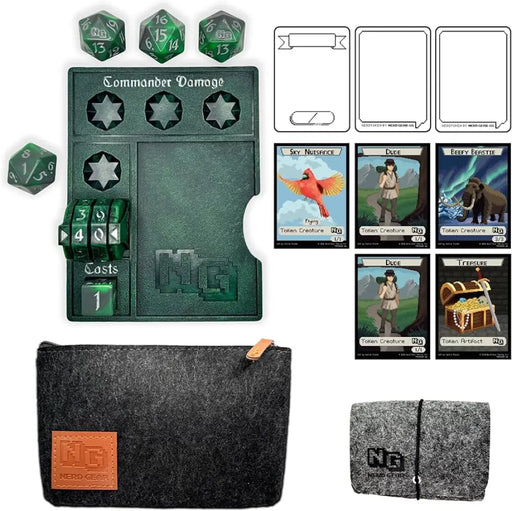 Nerd Gear: MTG Commander Essentials Kit Midnight Forest - Accessoire