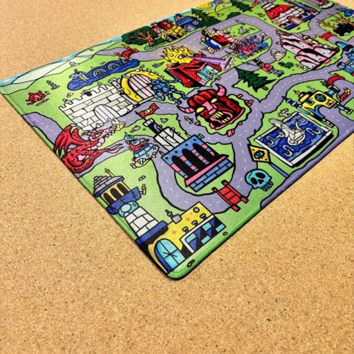 Nerd Gear: My Town - Premium TCG Playmat - Accessoire