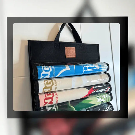Nerd Gear: Playmat Sanctuary Black - Accessoire