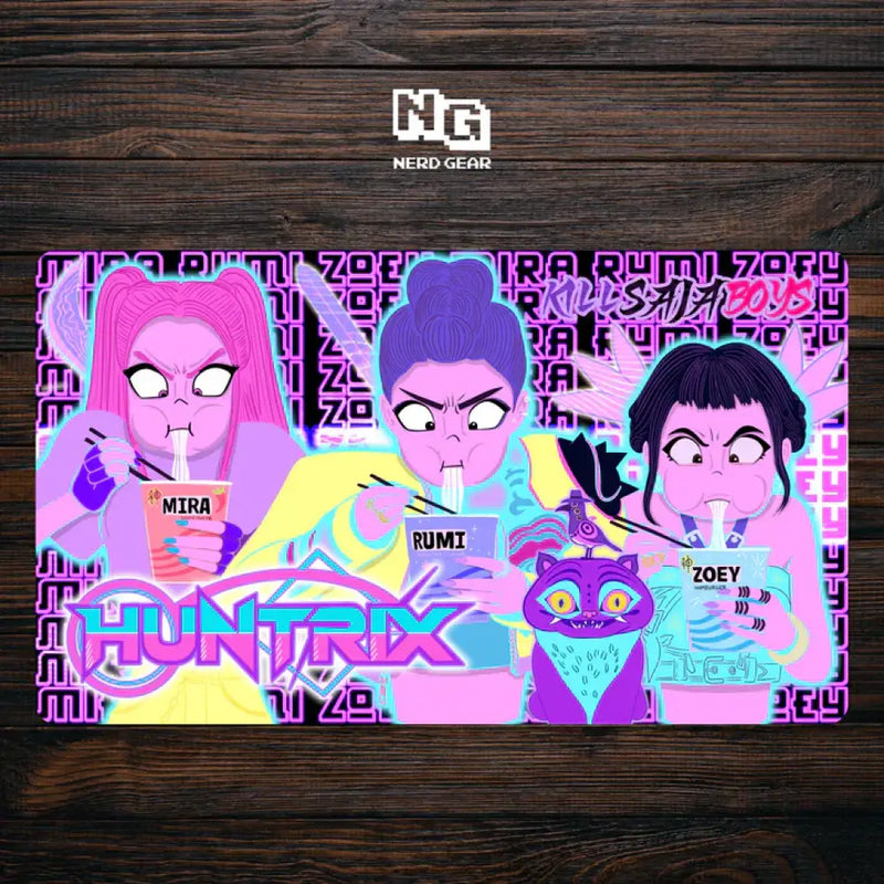 Nerd Gear: Pre-game Ramyeon - Premium TCG Playmat - Accessoire