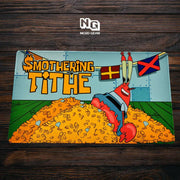 Nerd Gear: Smothering Crab - Premium TCG Playmat - Accessoire